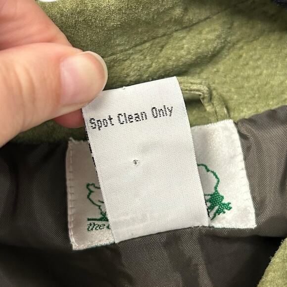 Vintage NWOT The Quacker Factory Pumpkin Embroidered Leather Jacket Womens 1X - Picture 3 of 5